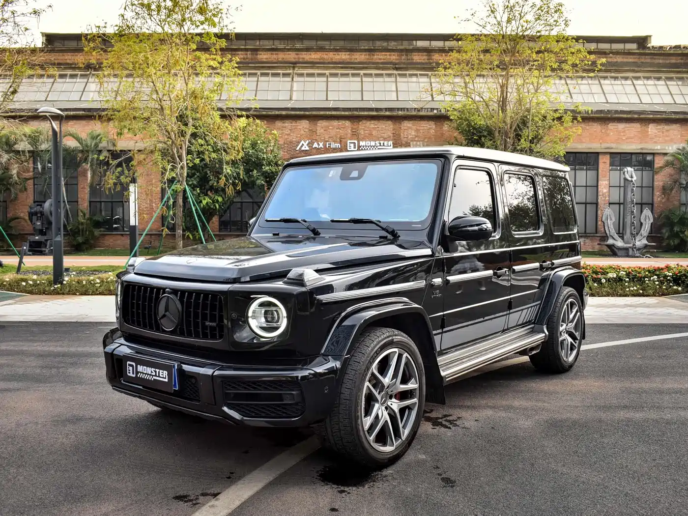Mercedes-Benz G-Class 2021 G 500