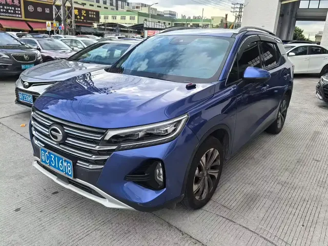 GAC Trumpchi GS4 2020 270T Automatic Supreme Version