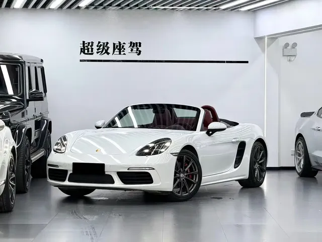 Porsche 718 2022 Boxster 2.0T