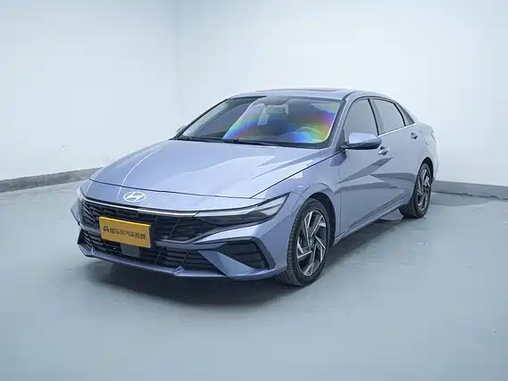 Hyundai Elantra 2023 Model 1.5L CVT LUX Premium Edition