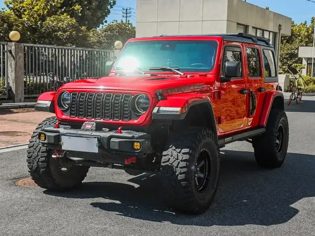Jeep Wrangler 2021 2.0T Rubicon Four-Door