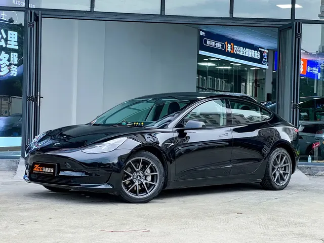 Tesla Model 3 2021 Facelift Standard Range RWD Upgrade 3D1