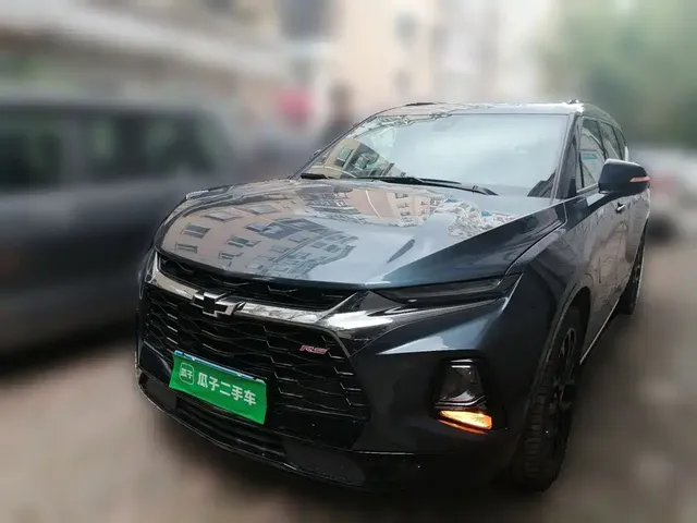 Chevrolet Trailblazer 2020 RS 650T Twin-Clutch AWD 7-Seater Flagship