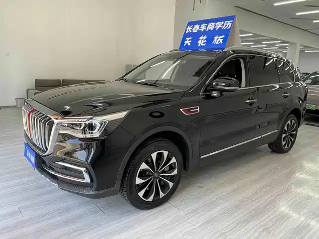 Hongqi HS7 2019 3.0T Automatic 4WD Flag Joy Edition