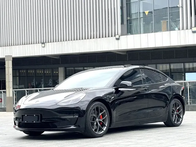 Tesla Model 3 2021 Performance High-Performance All-Wheel Drive