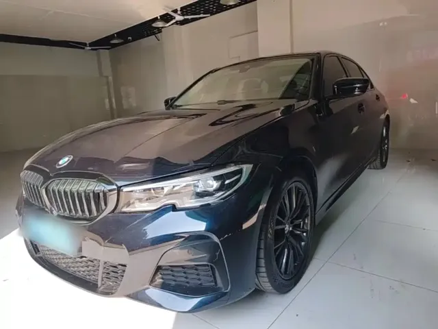 BMW 3 Series 2022 325Li M Sport Shadow Edition