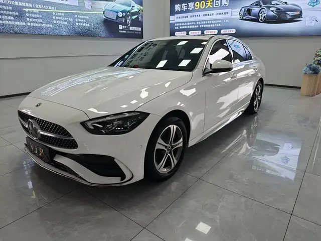 Mercedes-Benz C-Class 2022 Facelift C 200 L Sport