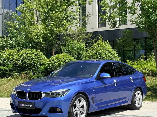 BMW 3 Series GT 2016 320i Fashion Style