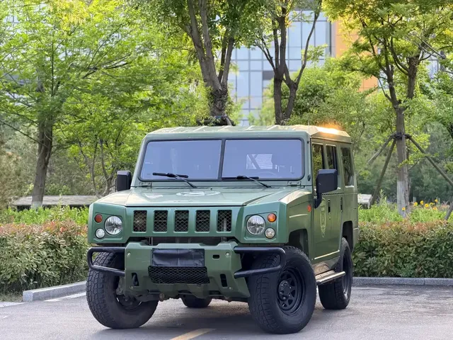 BAW (Beijing Automobile Works) Warrior 2021 2.4T 5-Door 4WD Gasoline Version (China VI)