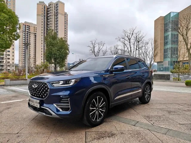 Chery Tiggo 8 PLUS 2021 290TGDI DCT Passion Edition