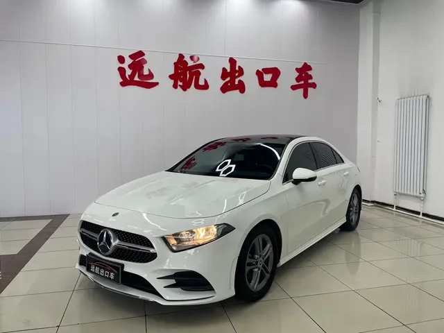 Mercedes-Benz A-Class 2022 Facelift A 180 L Sport Sedan