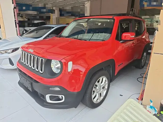 Jeep Renegade 2018 Connected Large Screen Edition 180T Automatic High Energy