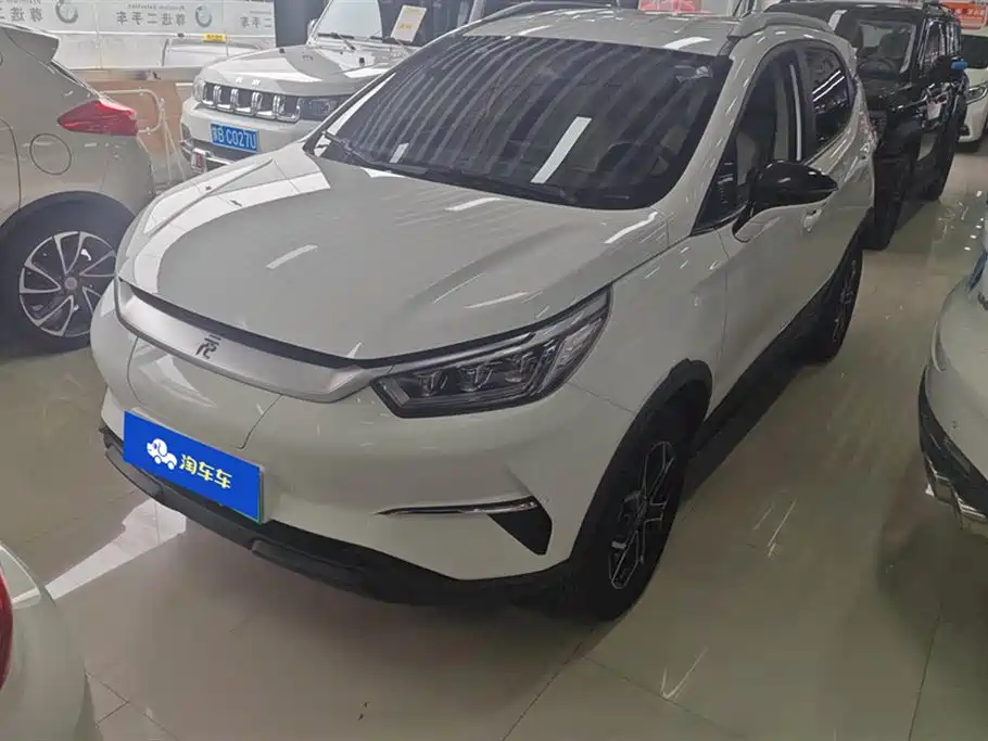 BYD Yuan Pro 2021 401KM Luxury Model