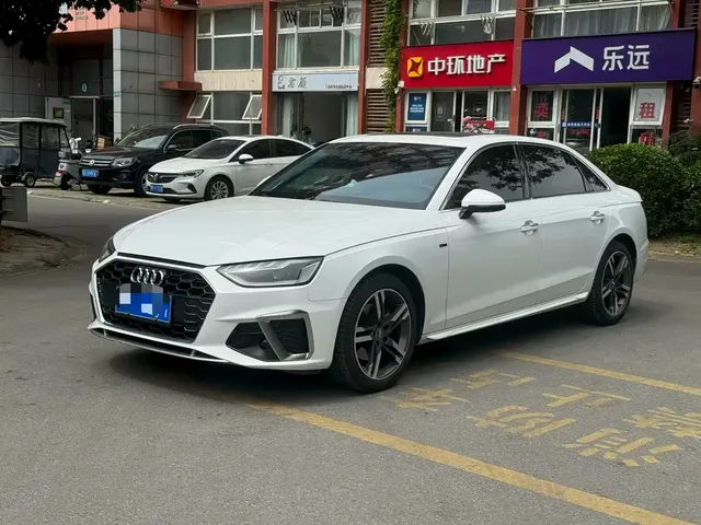 Audi A4L 2020 40 TFSI Luxury Dynamic
