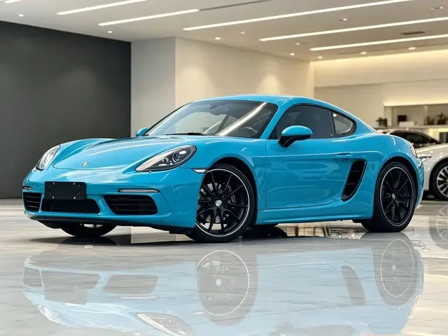 Porsche 718 2020 Cayman 2.0T