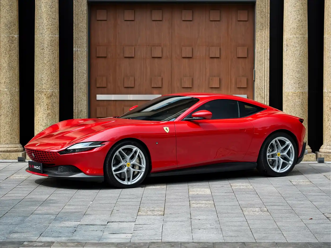 Ferrari Roma 2020 3.9T V8