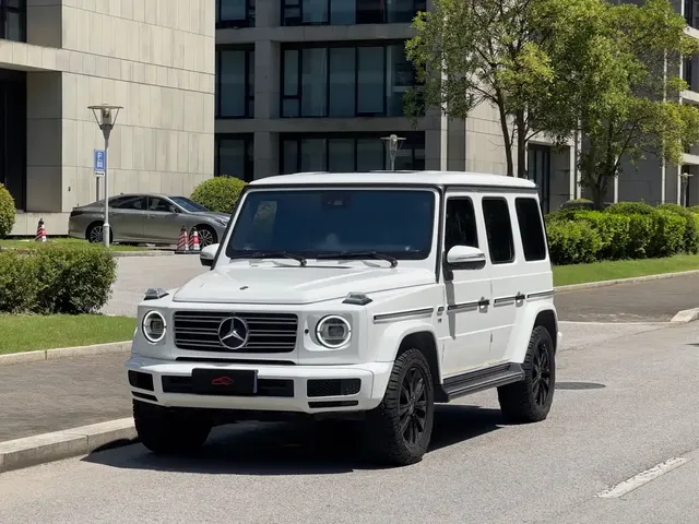 Mercedes-Benz G-Class 2022 G 500
