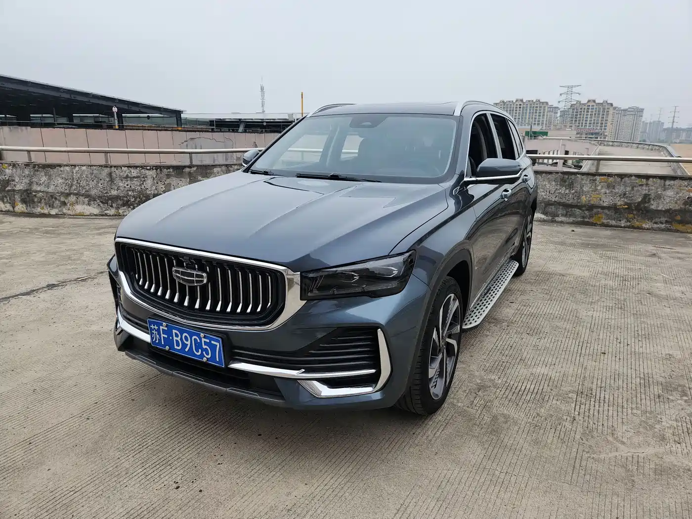 Geely Xingyue L 2023 2.0TD High-power Automatic 2WD Flagship