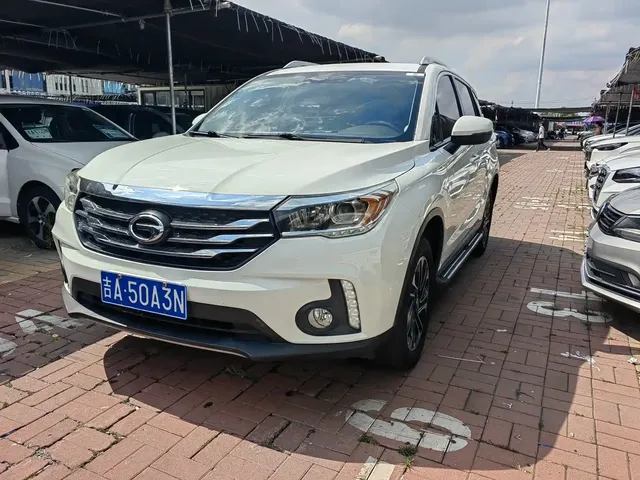 GAC Trumpchi GS4 2015 200T G-DCT Elite Edition