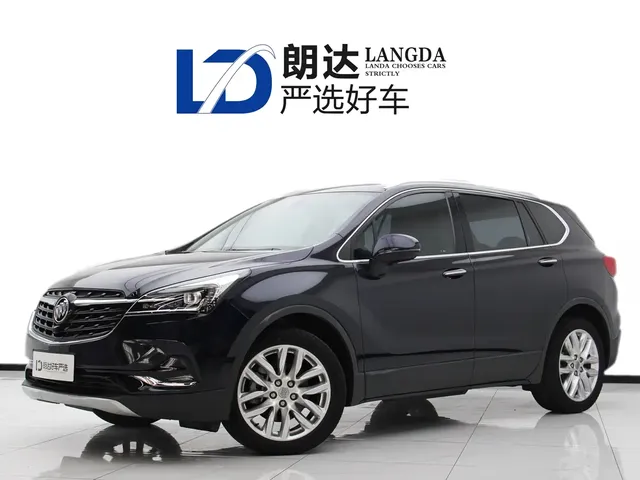 Buick Envision Plus 2020 28T AWD Elite