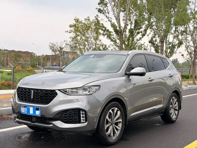 WEY VV6 2018 2.0T 4WD Flagship China V