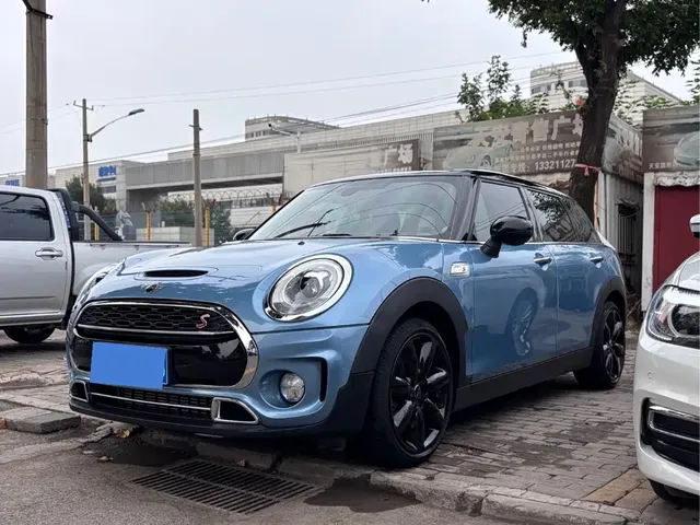 MINI CLUBMAN 2018 2.0T COOPER S Racer