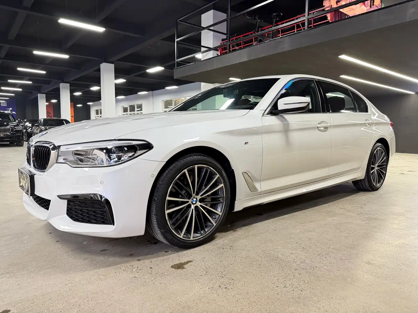 BMW 5 Series 2020 530Li Leading M Sport Package