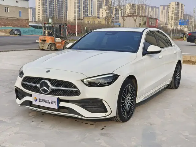 Mercedes-Benz C-Class 2024 C 200 L Sport Edition