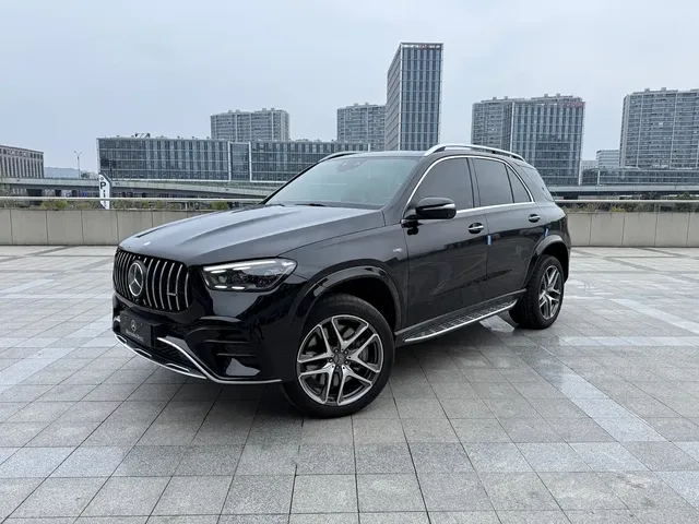 Mercedes-Benz GLE AMG 2024 AMG GLE 53 4MATIC+