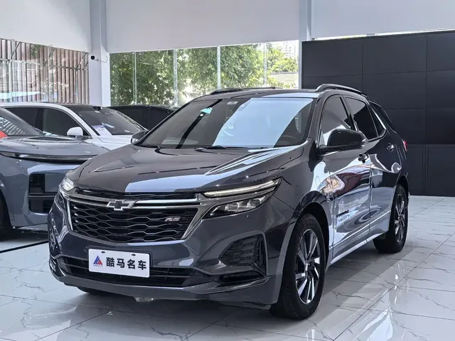 Chevrolet Equinox 2022 Mild Hybrid 550T RS Intelligent Expansion Edition