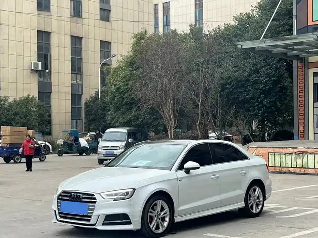 Audi A3 2020 Limousine 35 TFSI Fashion China VI