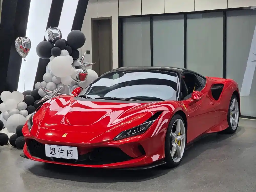 Ferrari F8 2019 Tributo 3.9T V8
