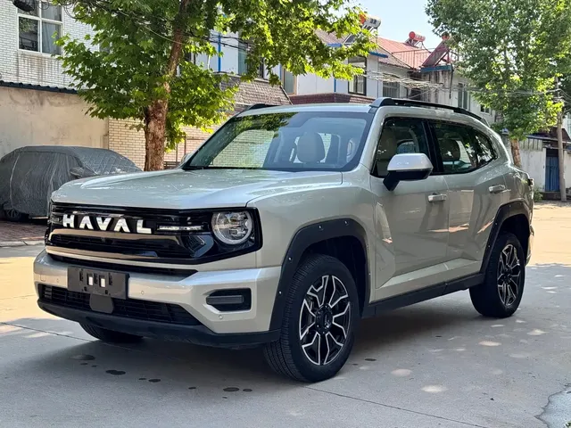 Haval Second-Generation Big Dog New Energy 2025 Hi4 145km Premium Edition