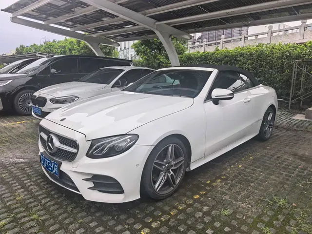 Mercedes-Benz E-Class (Import) 2018 E 200 Convertible Coupe