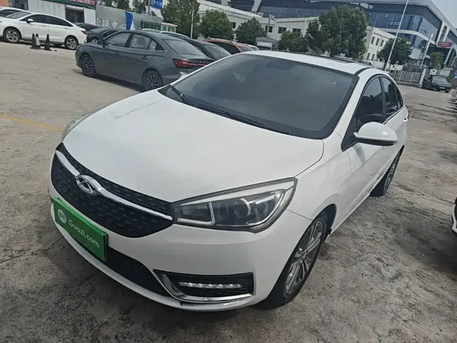 Chery Arrizo 5 2017 1.5L Manual Luxury Edition