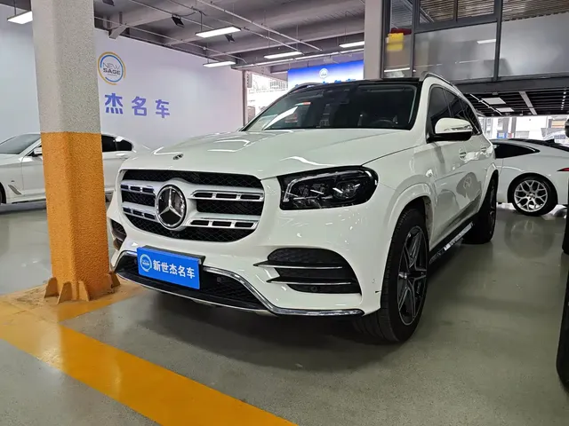 Mercedes-Benz GLS 2022 Second Facelift GLS 450 4MATIC Fashion
