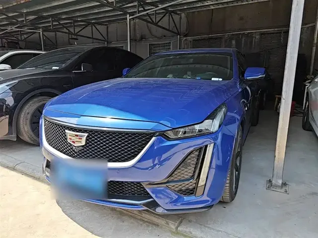 Cadillac CT5 2020 Facelift 28T Leading Sport Edition