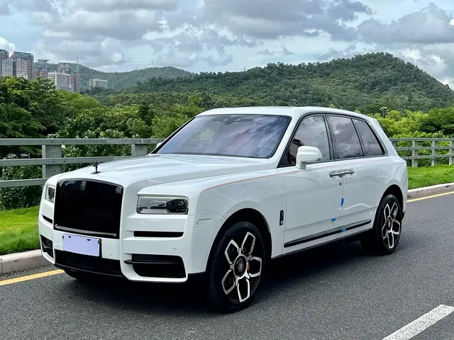 Rolls-Royce Cullinan 2018 4-Seater Version