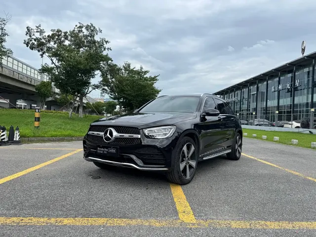 Mercedes-Benz GLC 2022 Facelift GLC 300 L 4MATIC Dynamic Collector's Edition