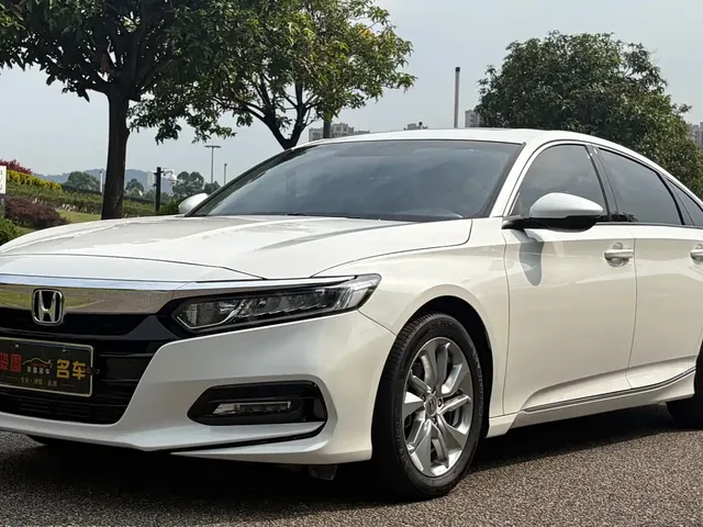 Honda Accord 2018 260TURBO Elite Edition China V