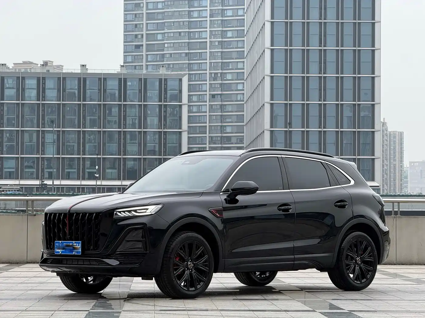 Hongqi HS5 2026 2.0T 2WD Mystic Shadow Edition