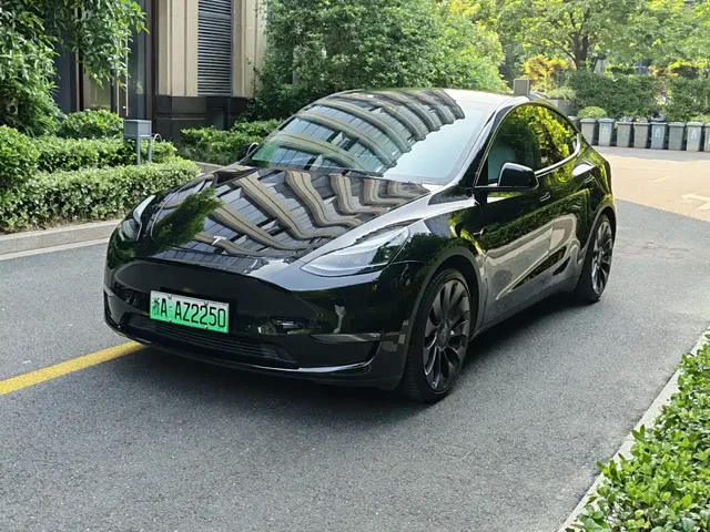 Tesla Model Y 2022 Performance High-Performance All-Wheel Drive Version