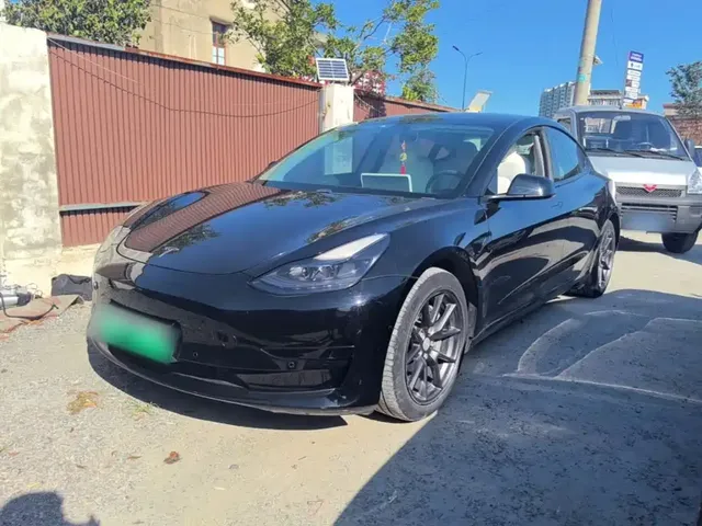 Tesla Model 3 2021 Standard Range Rear-Wheel Drive Upgrade
