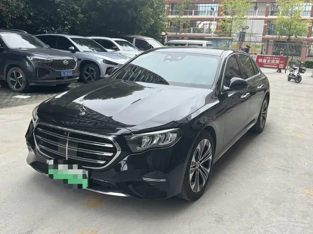 Mercedes-Benz E-Class New Energy 2024 E 350 e L Plug-in Hybrid Sedan