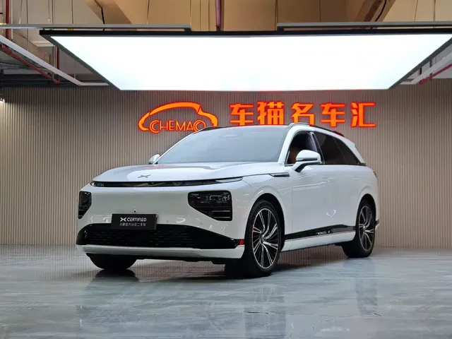 XPeng G9 2022 702 Max