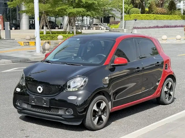 smart forfour 2018 1.0L 52kW Passion Edition