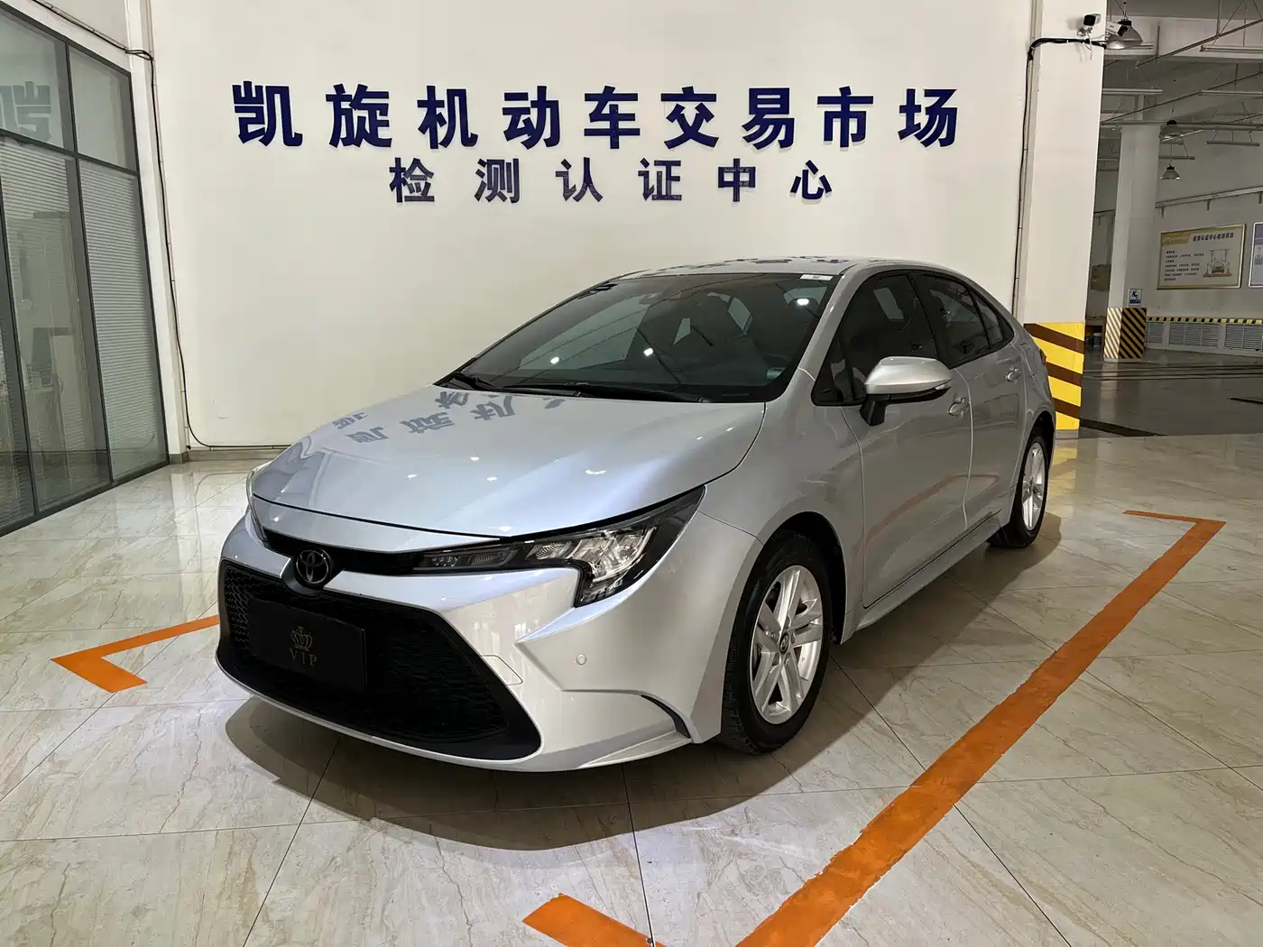 Toyota Levin 2022 TNGA 1.5L CVT Leading Edition