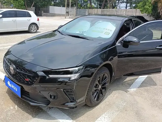 Buick Regal 2025 Model Base Type