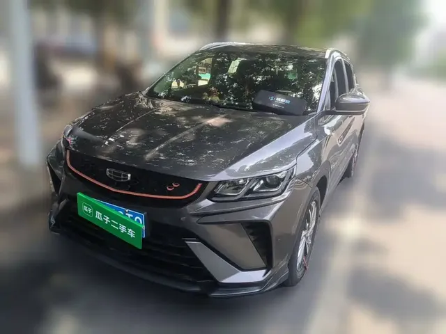 Geely Binyue 2021 1.4T DCT Platinum Edition