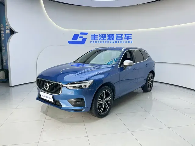 Volvo XC60 2019 T5 AWD Inscription Sport Edition China VI